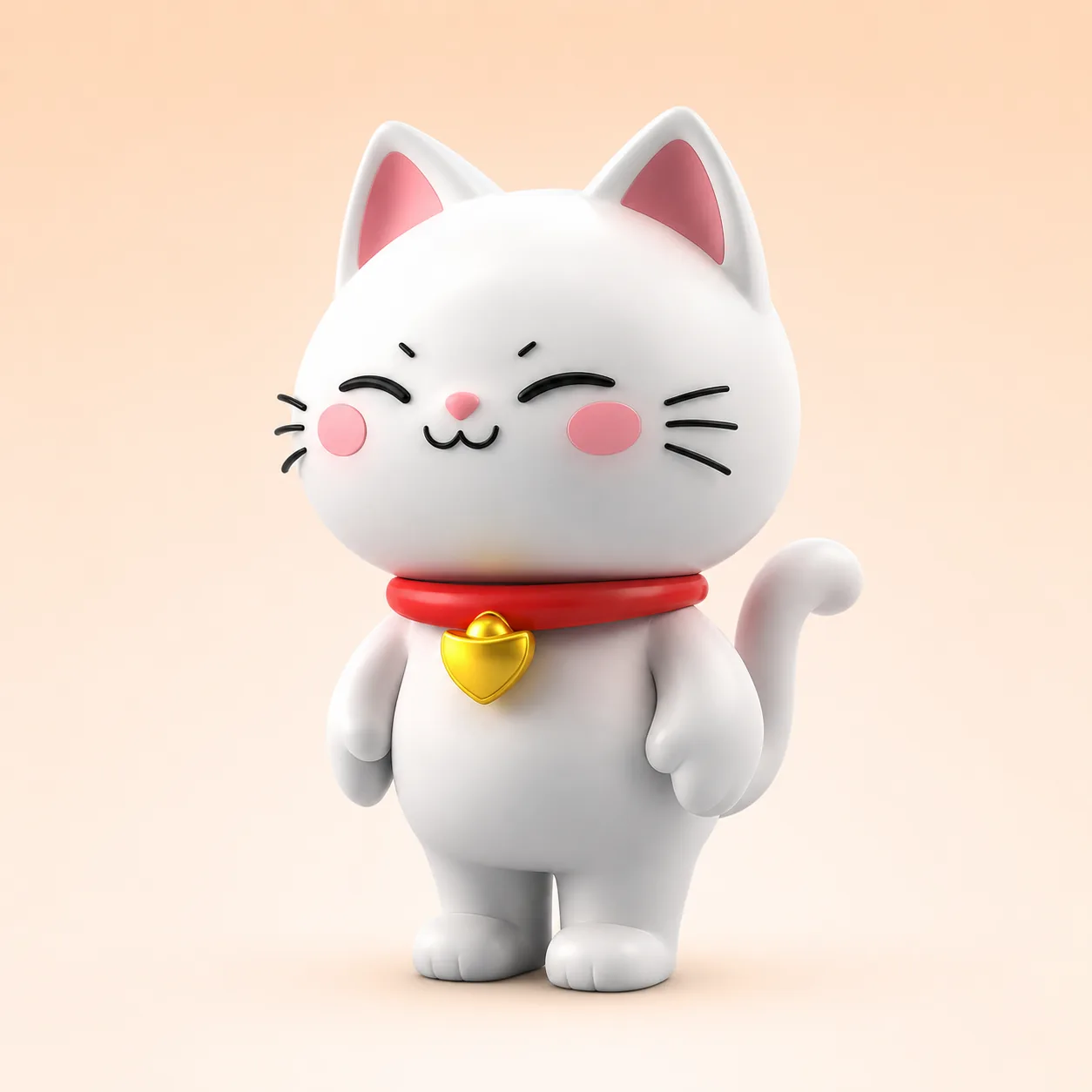 招财猫 IP 角色